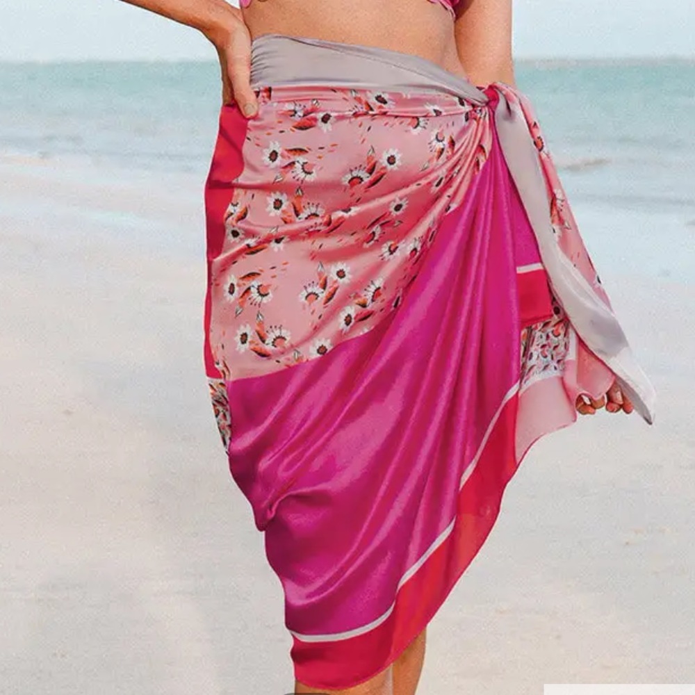 CUPSHE sarong bathing suit cover up